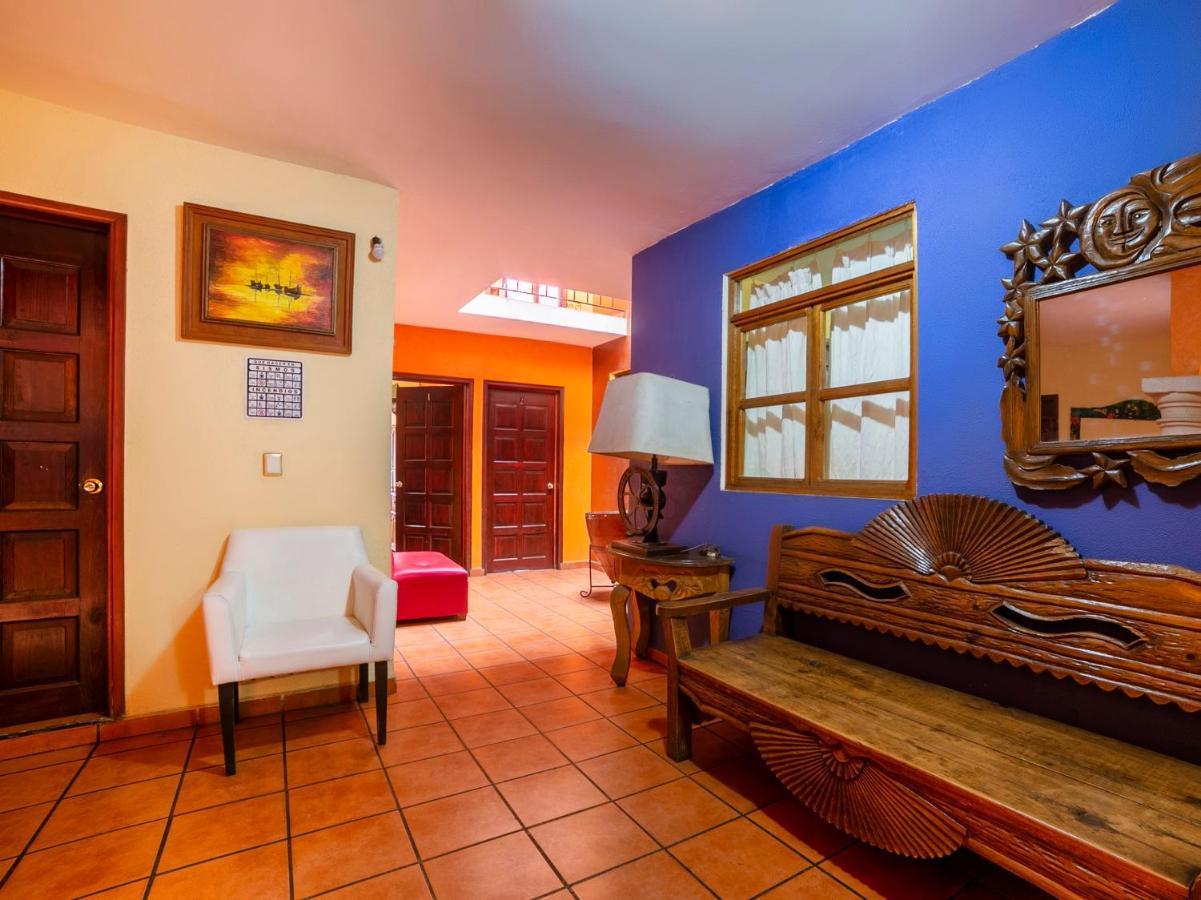 San Agustin Hotel Morelia Esterno foto
