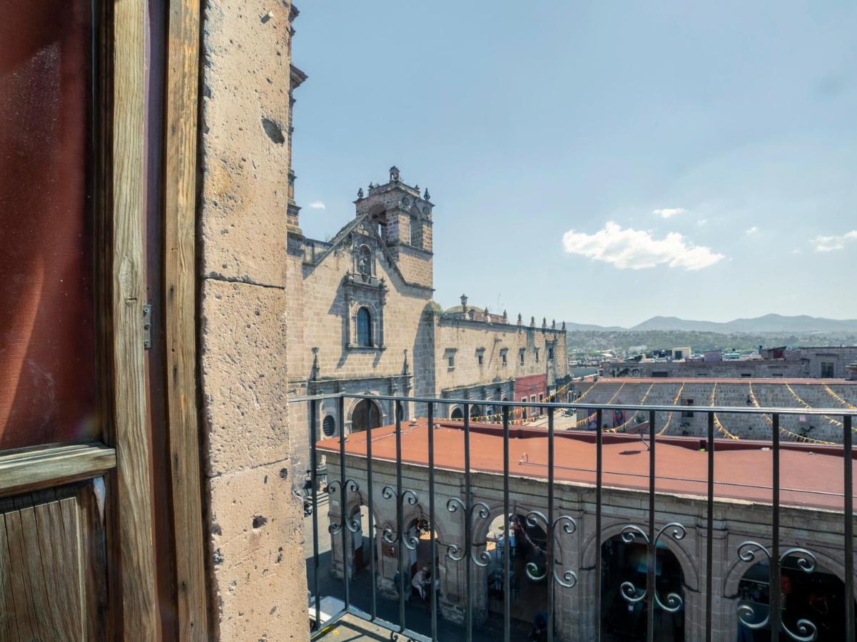 San Agustin Hotel Morelia Esterno foto