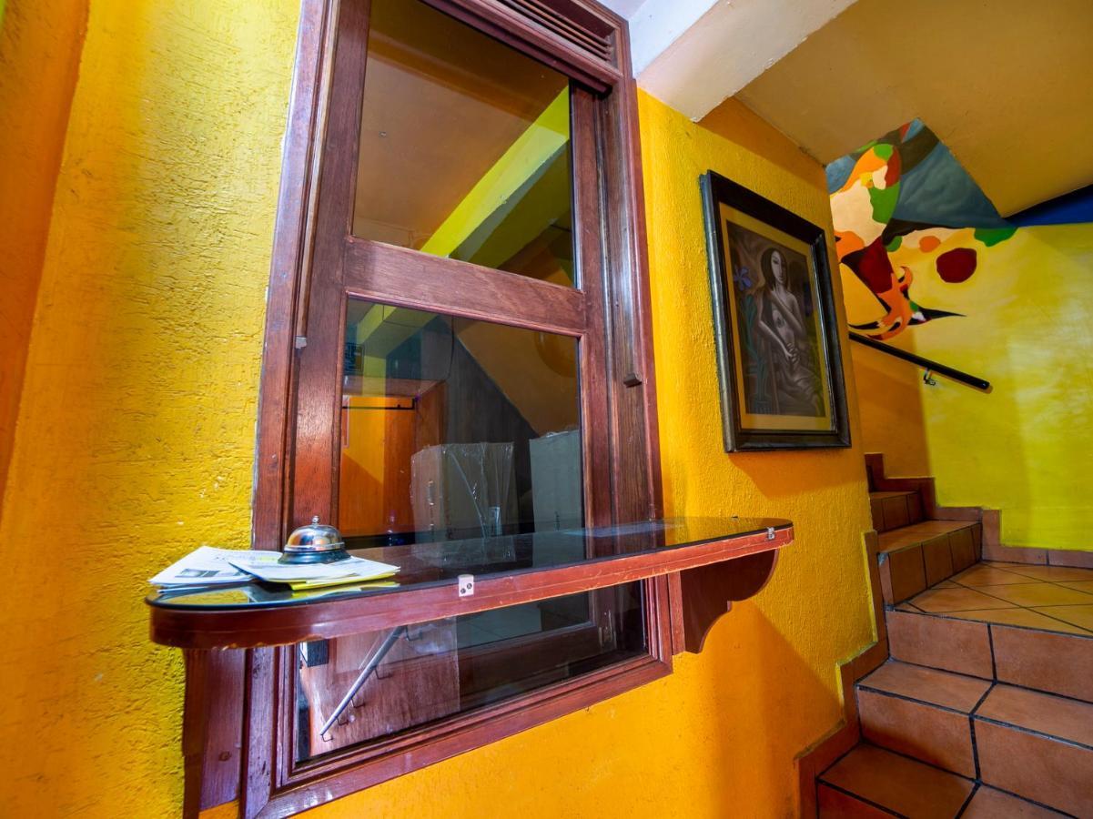 San Agustin Hotel Morelia Esterno foto