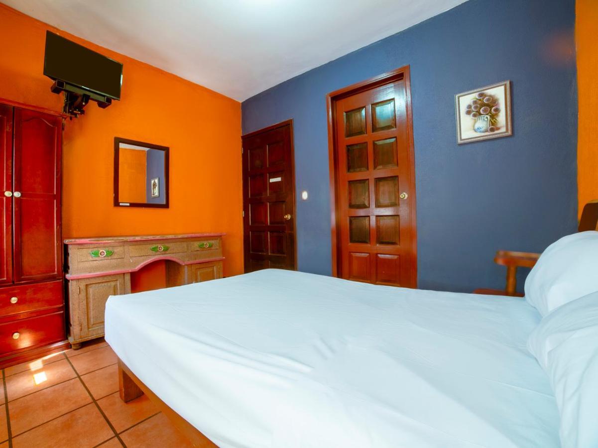San Agustin Hotel Morelia Esterno foto