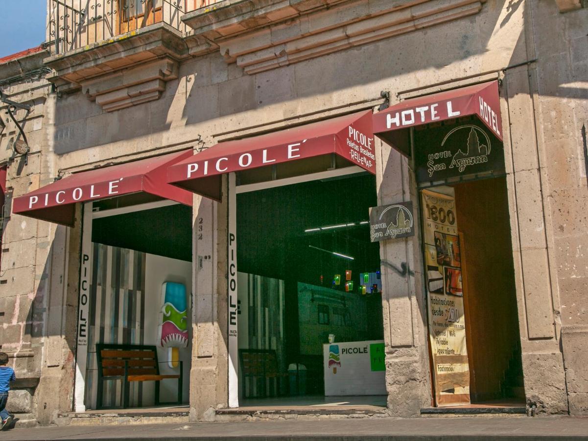 San Agustin Hotel Morelia Esterno foto