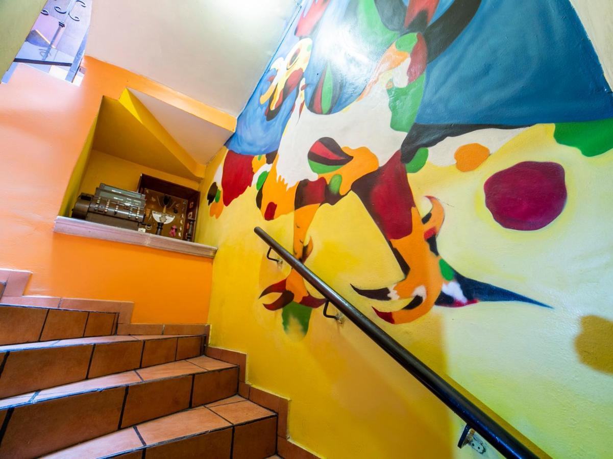 San Agustin Hotel Morelia Esterno foto