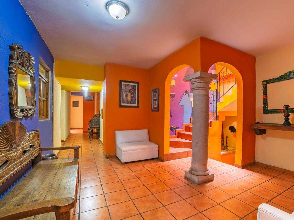 San Agustin Hotel Morelia Esterno foto